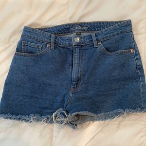 high waisted wild fable jean shorts